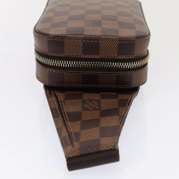 LOUIS VUITTON Damier Ebene Geronimos Shoulder Bag - Picture 8 of 15